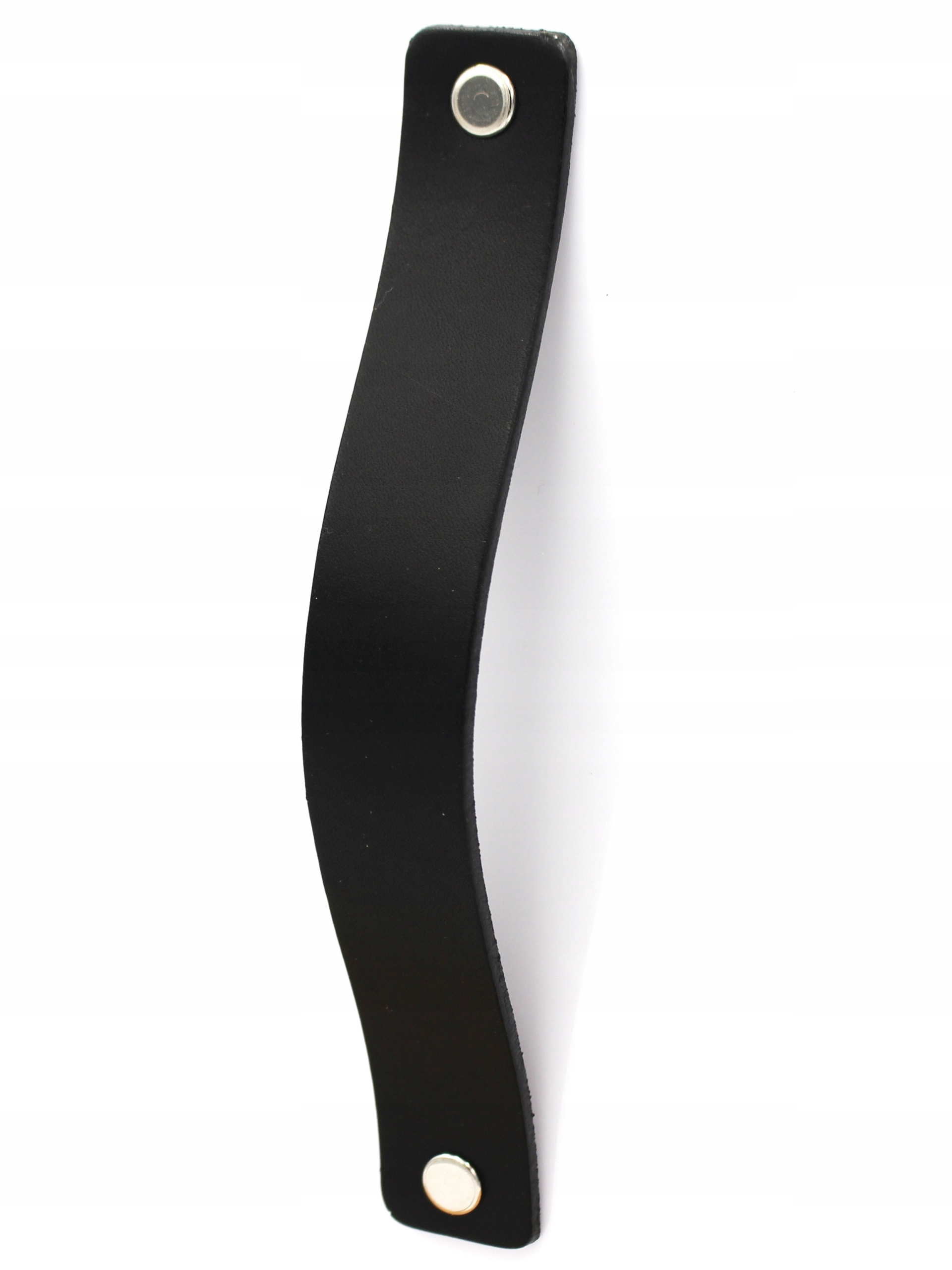 

Skórzany uchwyt meblowy 160 mm Czarny 160K25