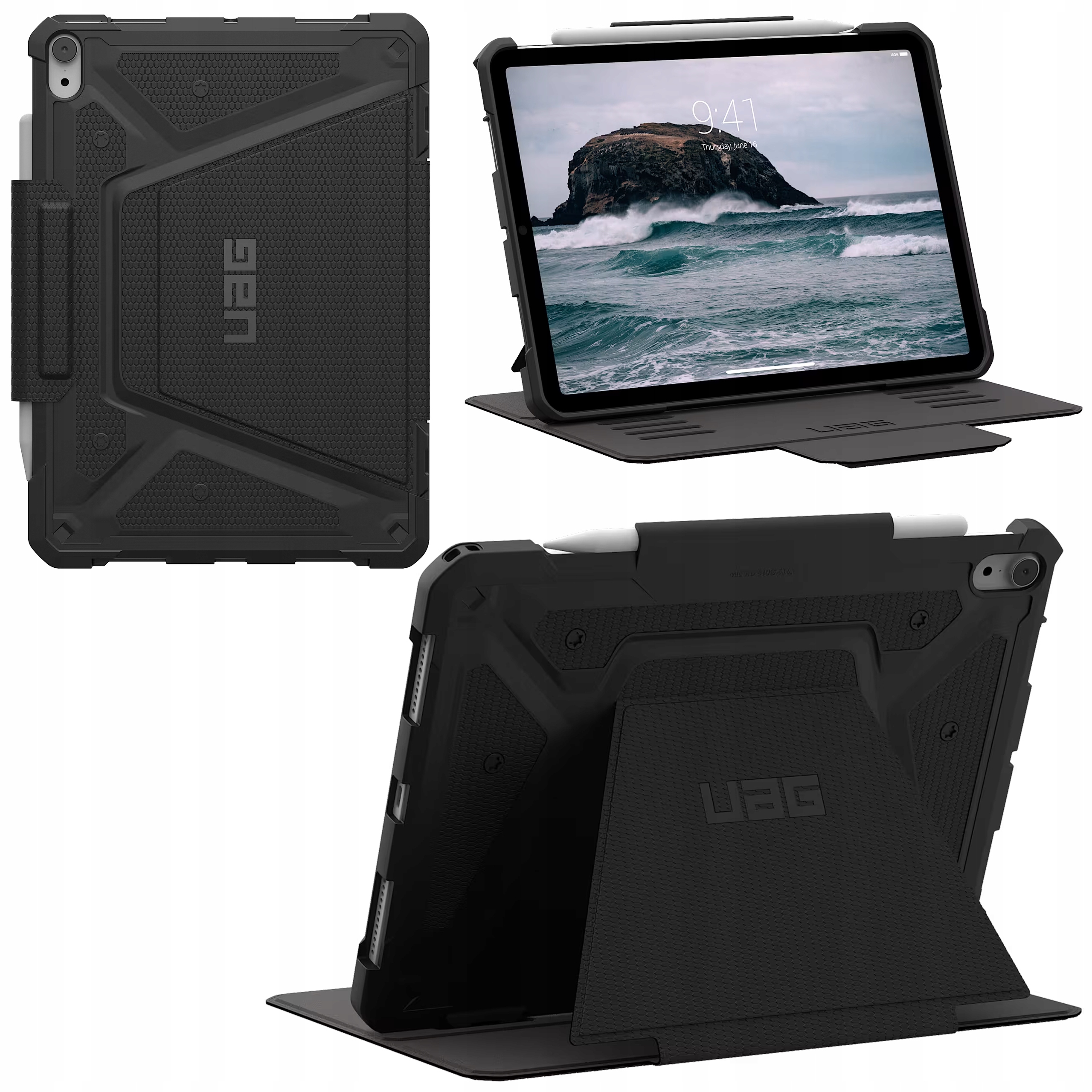 Uag Metropolis Tact.Armr Case – Pouzdro pro iPad 11" 2025 10.9" 2022
