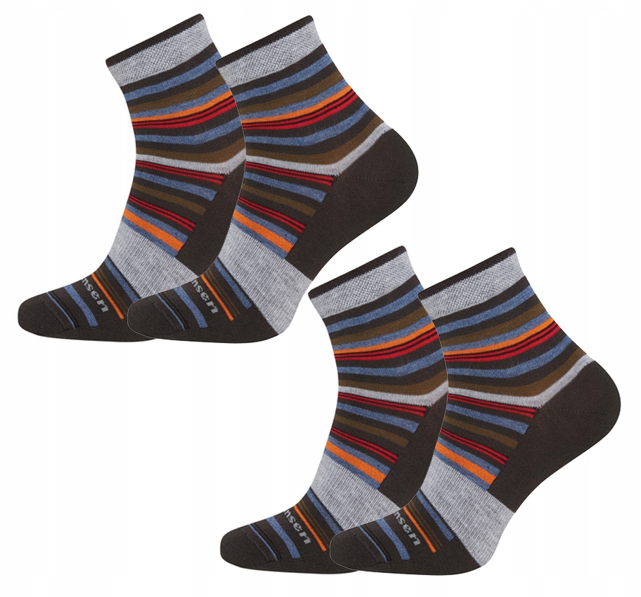 

2 Pary Fjord Nansen Strip Skarpety Coolmax 39-42