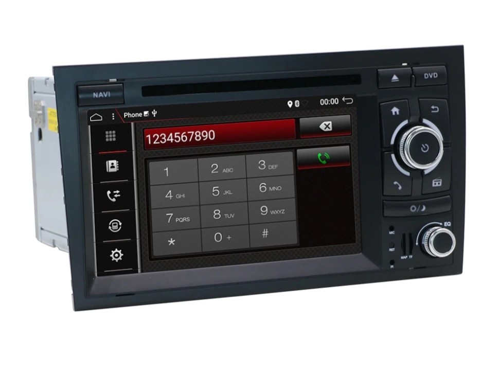 RADIO ANDROID AUDI A4 S4 RS4 B6 B7 SEAT EXEO DSP Pilot w zestawie nie