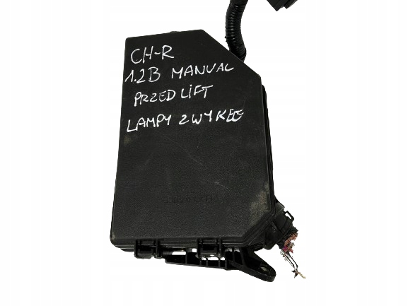 CHR C-HR 1.2 T D4T PUSZKA SKRZYNKA OBUDOWA BEZPIECZNIKÓW DUŻA