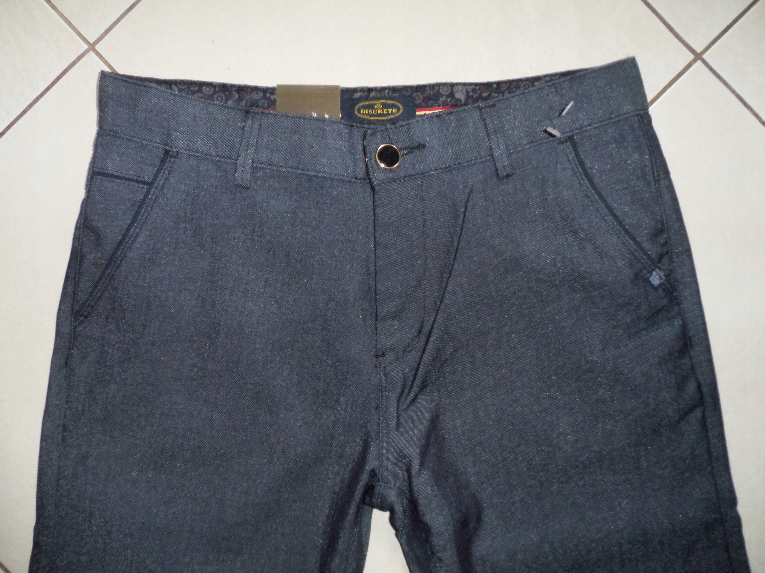 DISCRETE CHINOS SLIM NOWE SPODNIE r 32 x 34 pas 84 na 188 Rozmiar 32/34