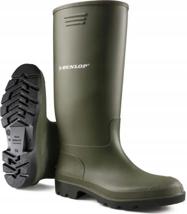 ANTYPOŚLIZGOWE GUMOWCE BUTY GUMOWE MĘSKIE ROBOCZE GUMIAKI WODOODPORNE