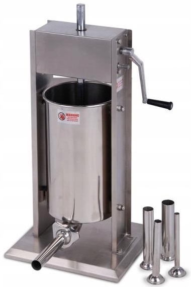 Vertikální Plnička Na Klobásy O Objemu 12 L Szron SV-12