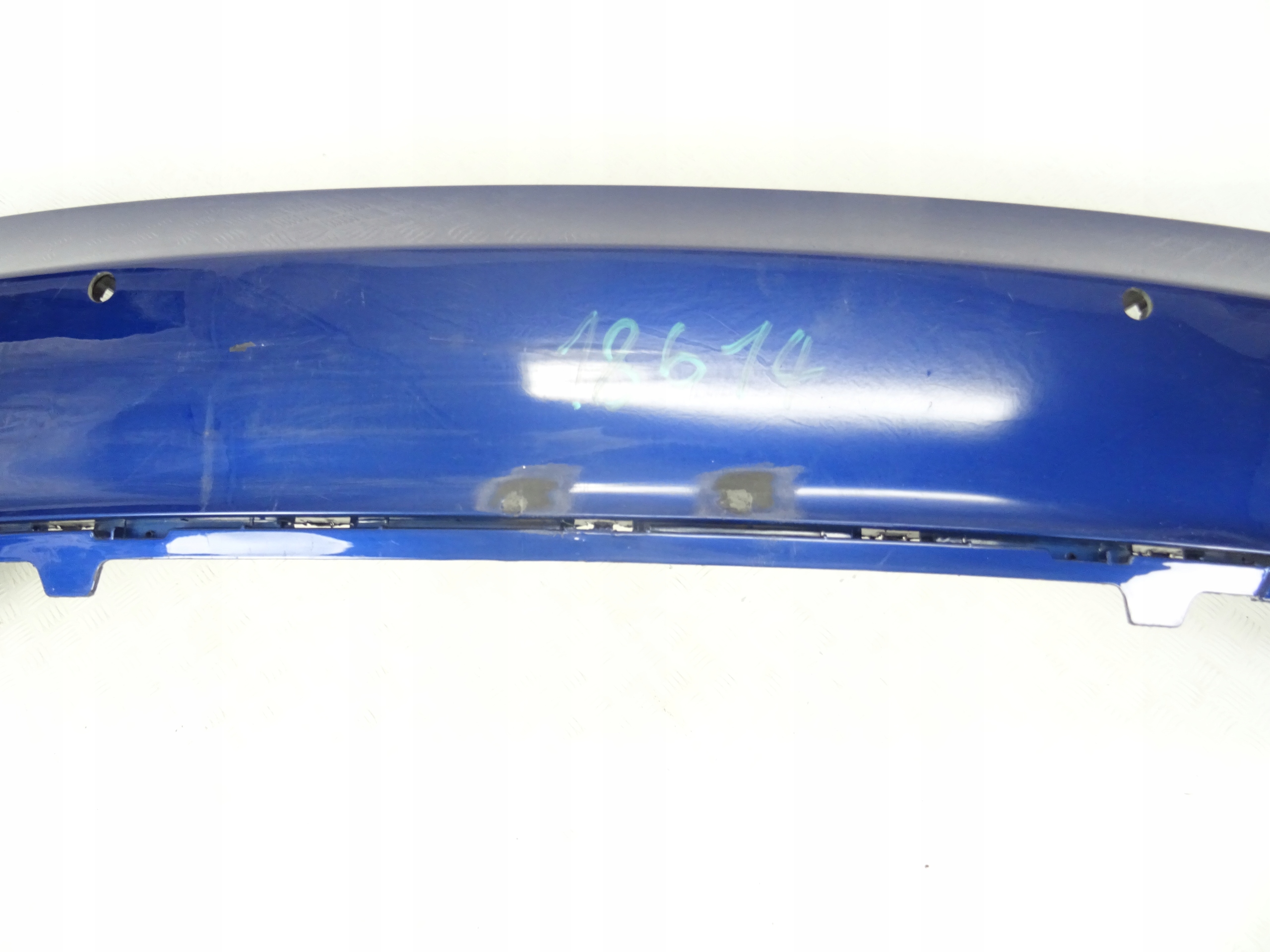 Tesla S bumper rear part rear