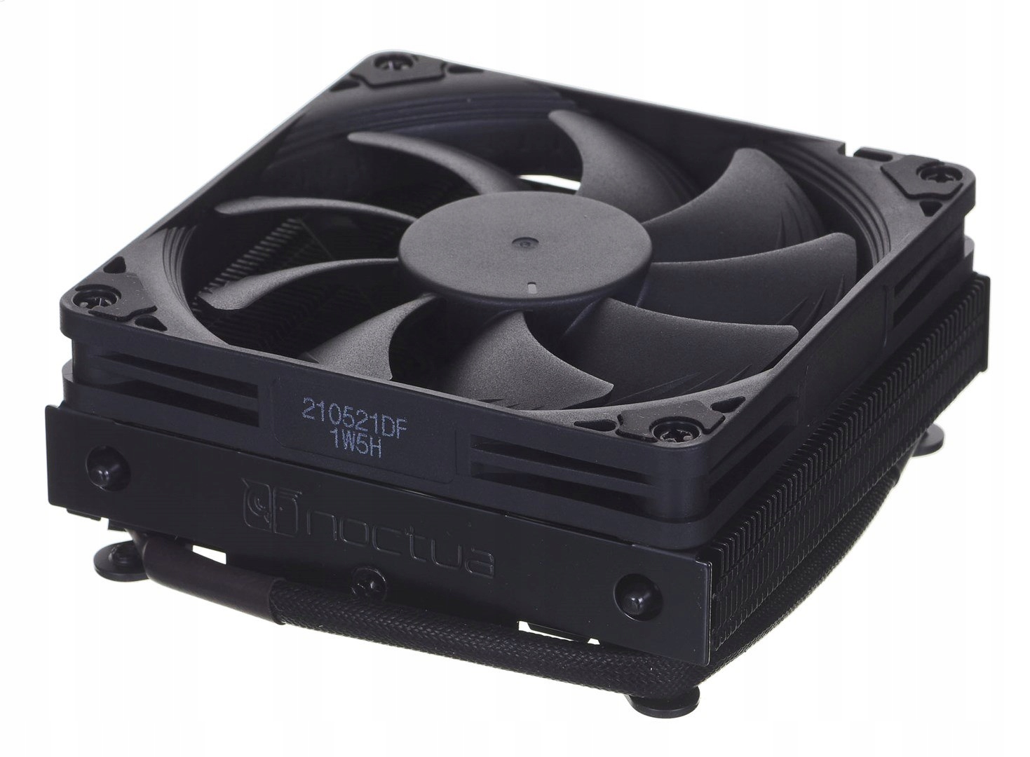 Noctua NH-L9i-17xx chromax.black Chłodzenie procesora 92mm