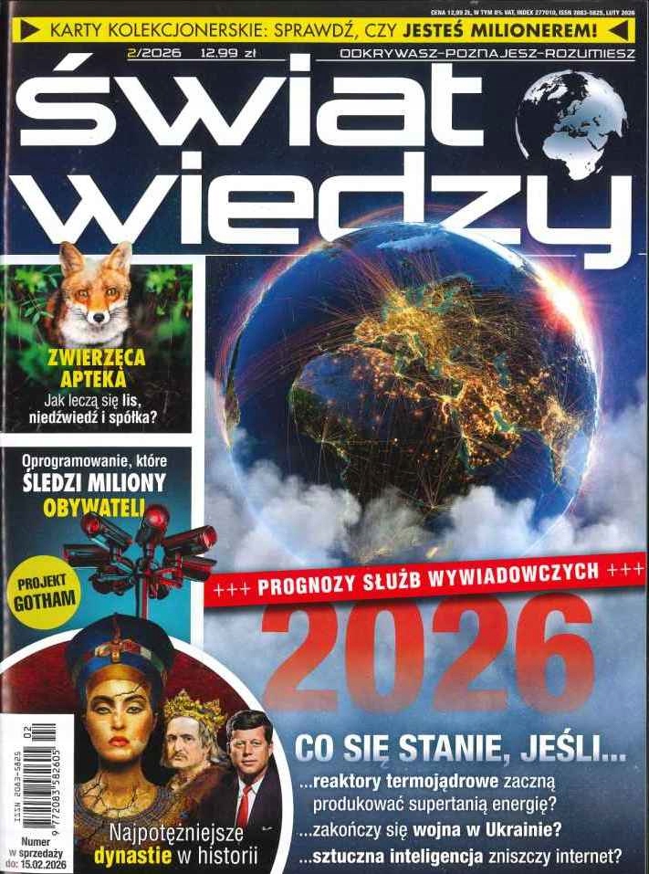 2/2026 ŚWIAT WIEDZY