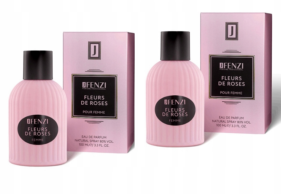 JFenzi Fleurs De Roses 2x100ml Edp sada