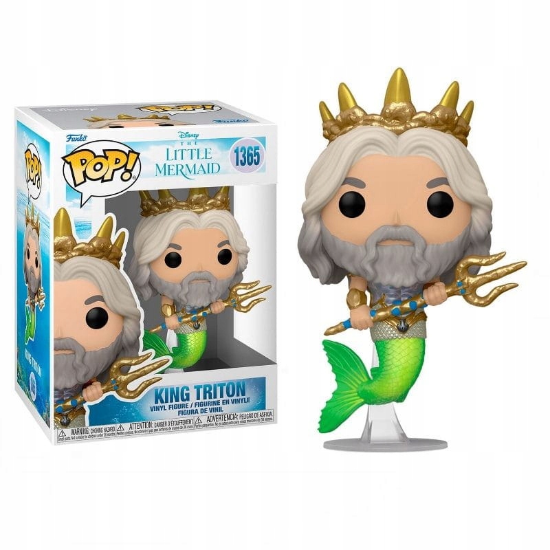 Figurka Funko pop King Triton The Little Mermaid