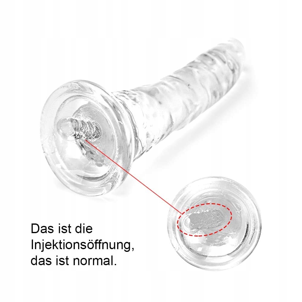 KLARES Zestaw Dildo z Przyssawką Realistyczne Dilda Analne dla Mężczyzn — miniatura 6