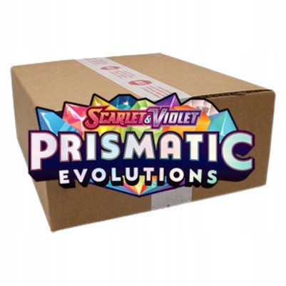 ポケモンカードゲーム Prismatic Evolutions Elite Trainer Box Pokémon TCG: Prismatic Evolutions – Elite Trainer Box