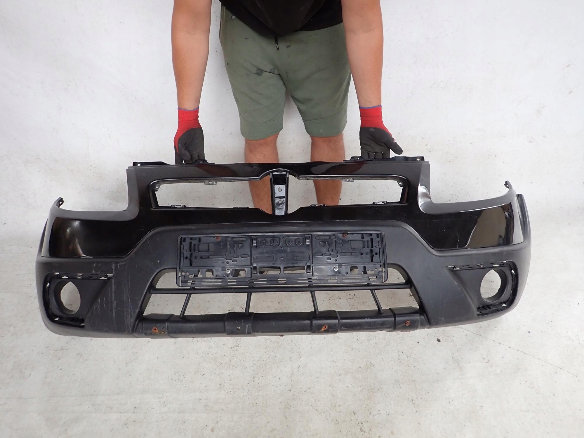 FIAT SEDICI LIFT 09-14 bumper front front