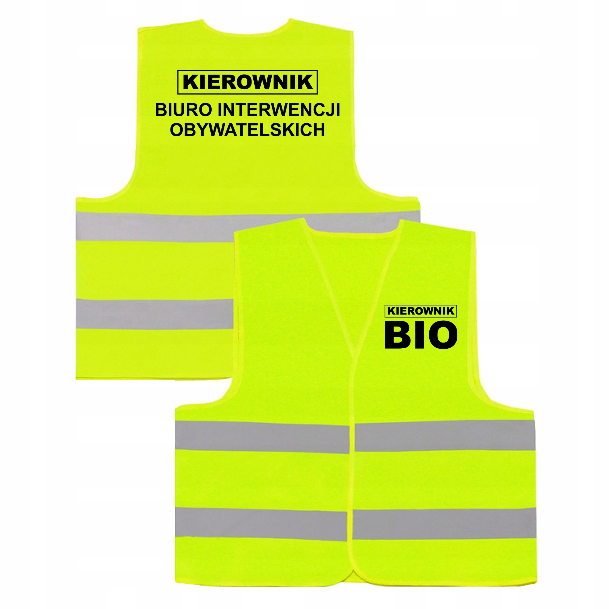 

Kamizelka Biuro Interwencji Obywatelskich Konon L