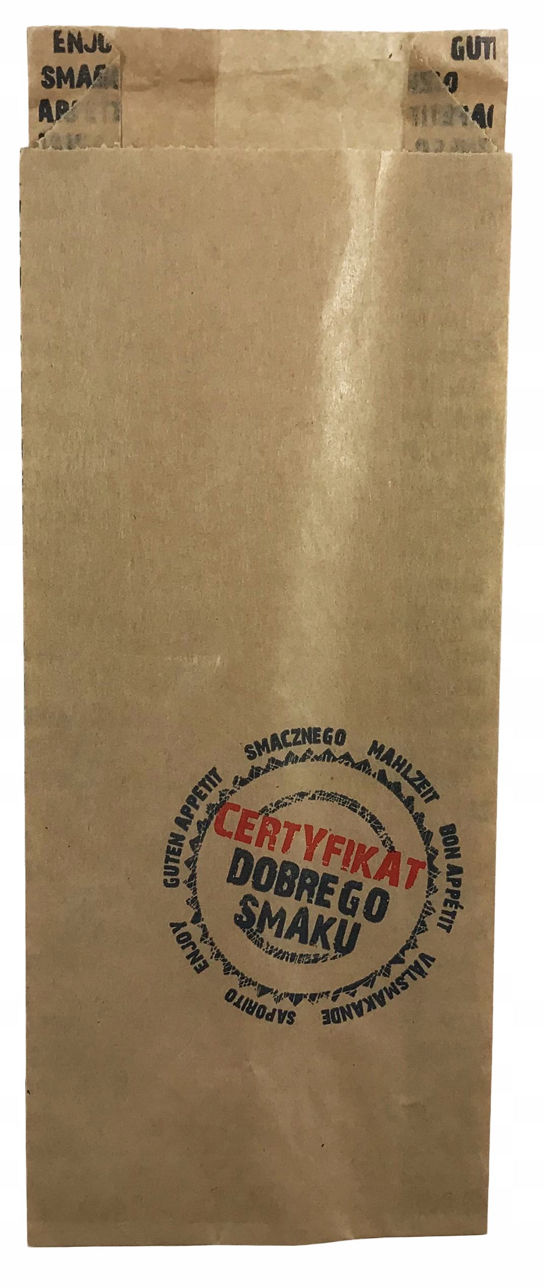 

Opakowanie koperta torebka Hot Dog Francuski 200sz