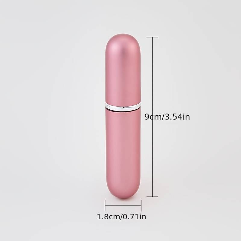 Atomizer Podróżny Do Perfum Sztyft Różowy Simon Pink 5ml Marka Senzi Cosmetics