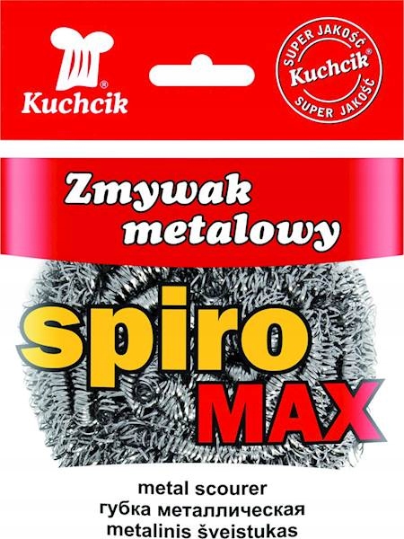 

Zmywak Druciak Spiralny Kuchcik 1szt. Spiro Max