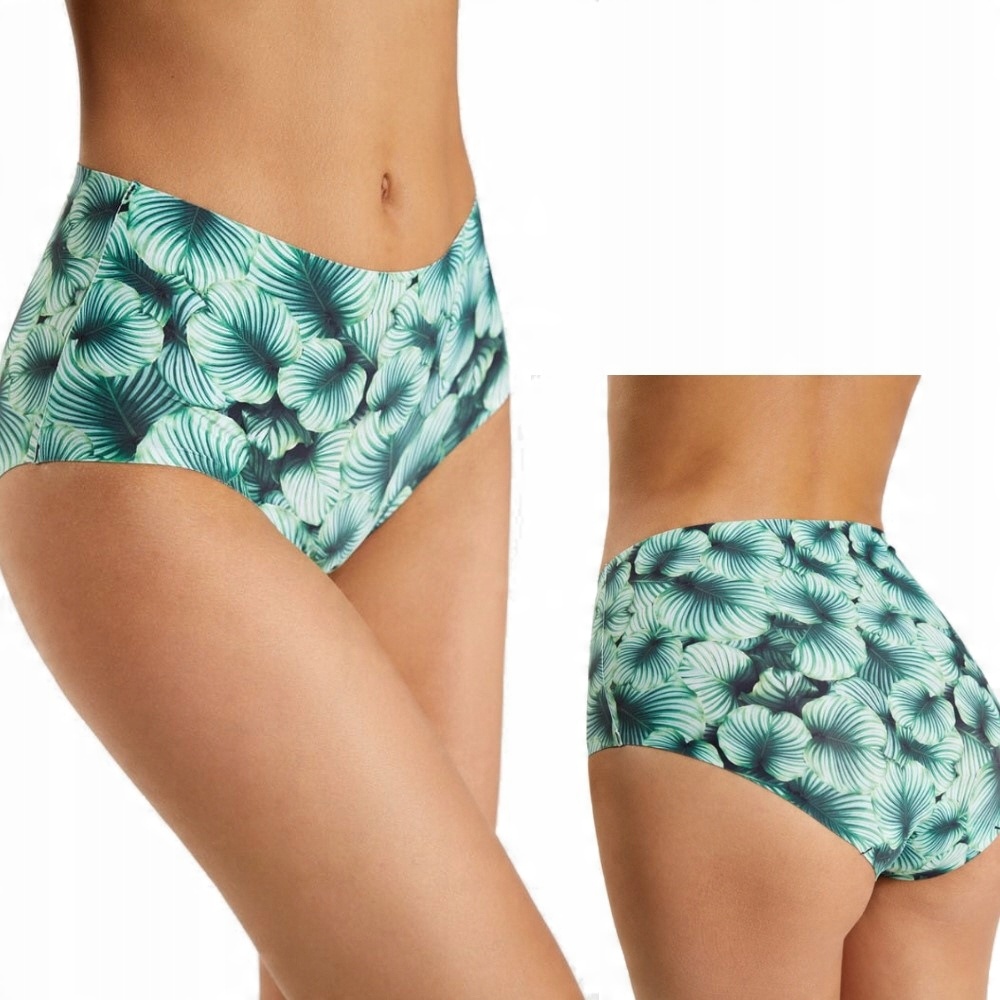 

Julimex figi majtki Botanic Maxi Invisible Line
