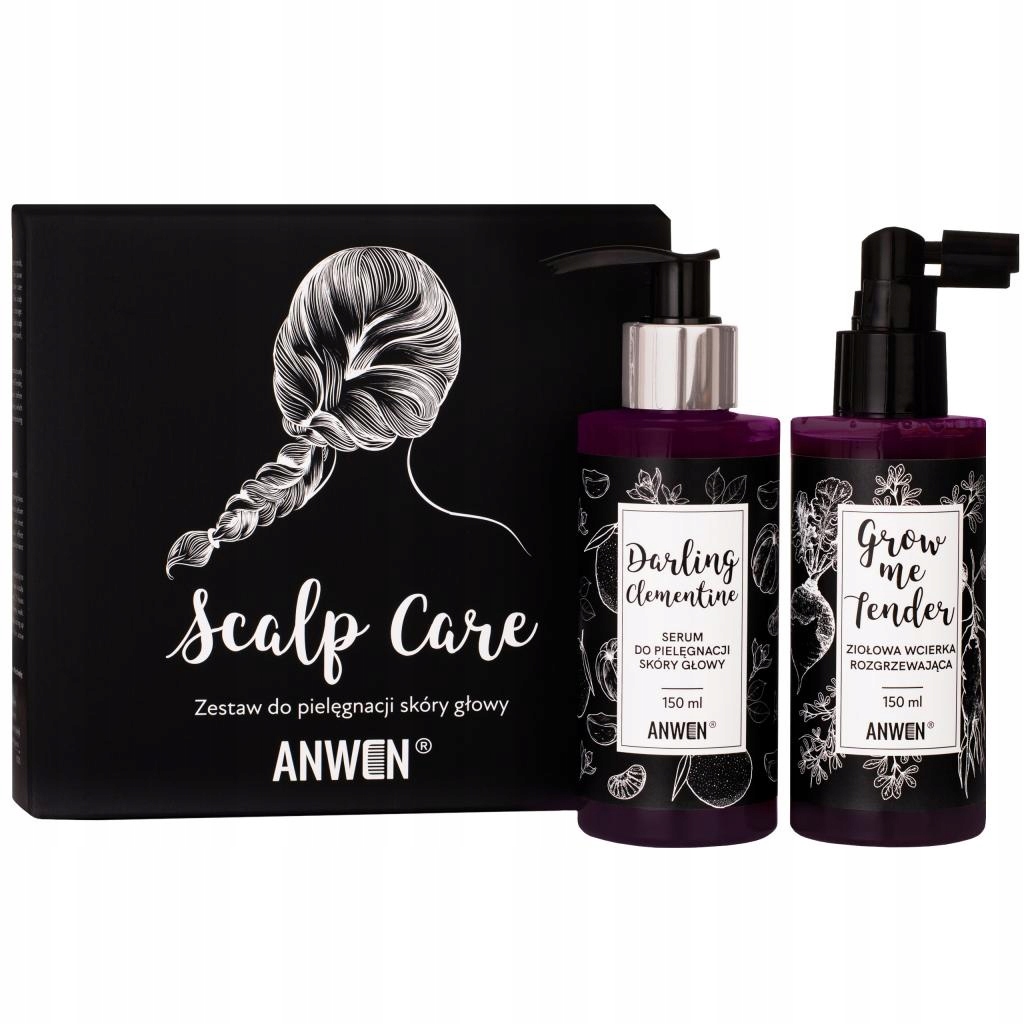 

Anwen Zestaw Scalp Care wcierka i serum 2 x 150ml