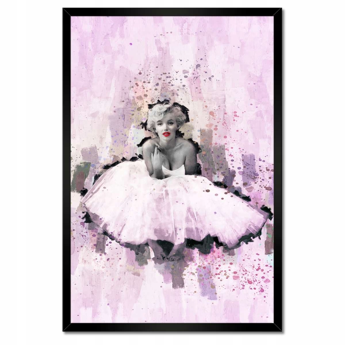 Plakáty v rámu 40x60 Marilyn Monroe Baletka