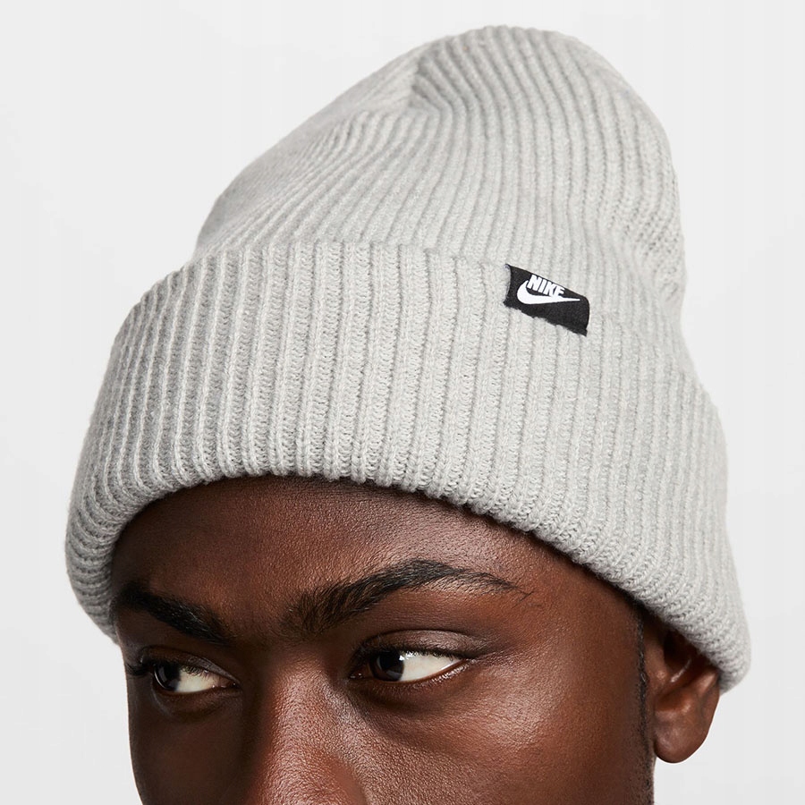 Nike Peak HF0326-036 [misc] Unisex Čepice šedá