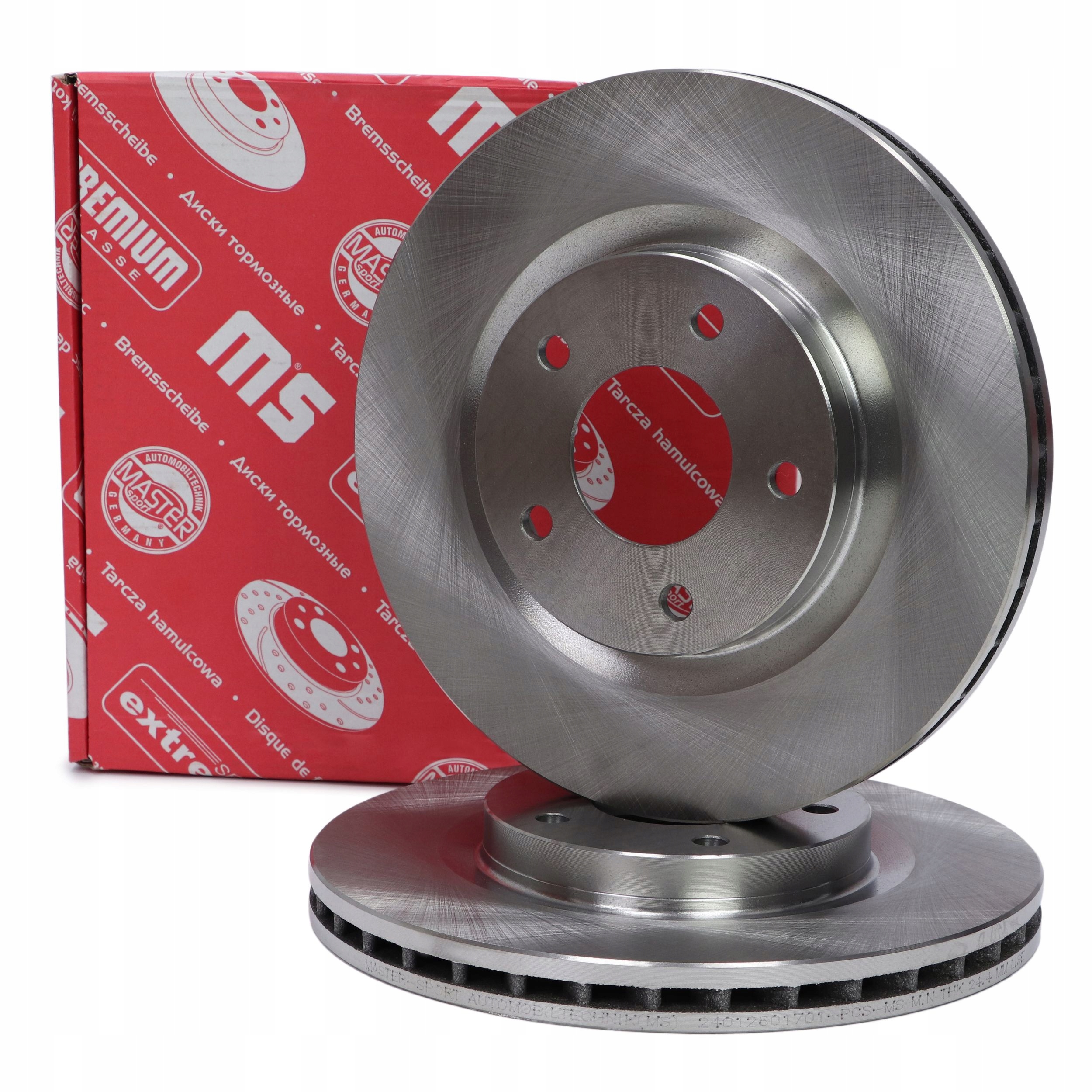 24012601701-SET-MS - Диски передні L + P MITSUBISHI JEEP PEUGEOT CITROEN