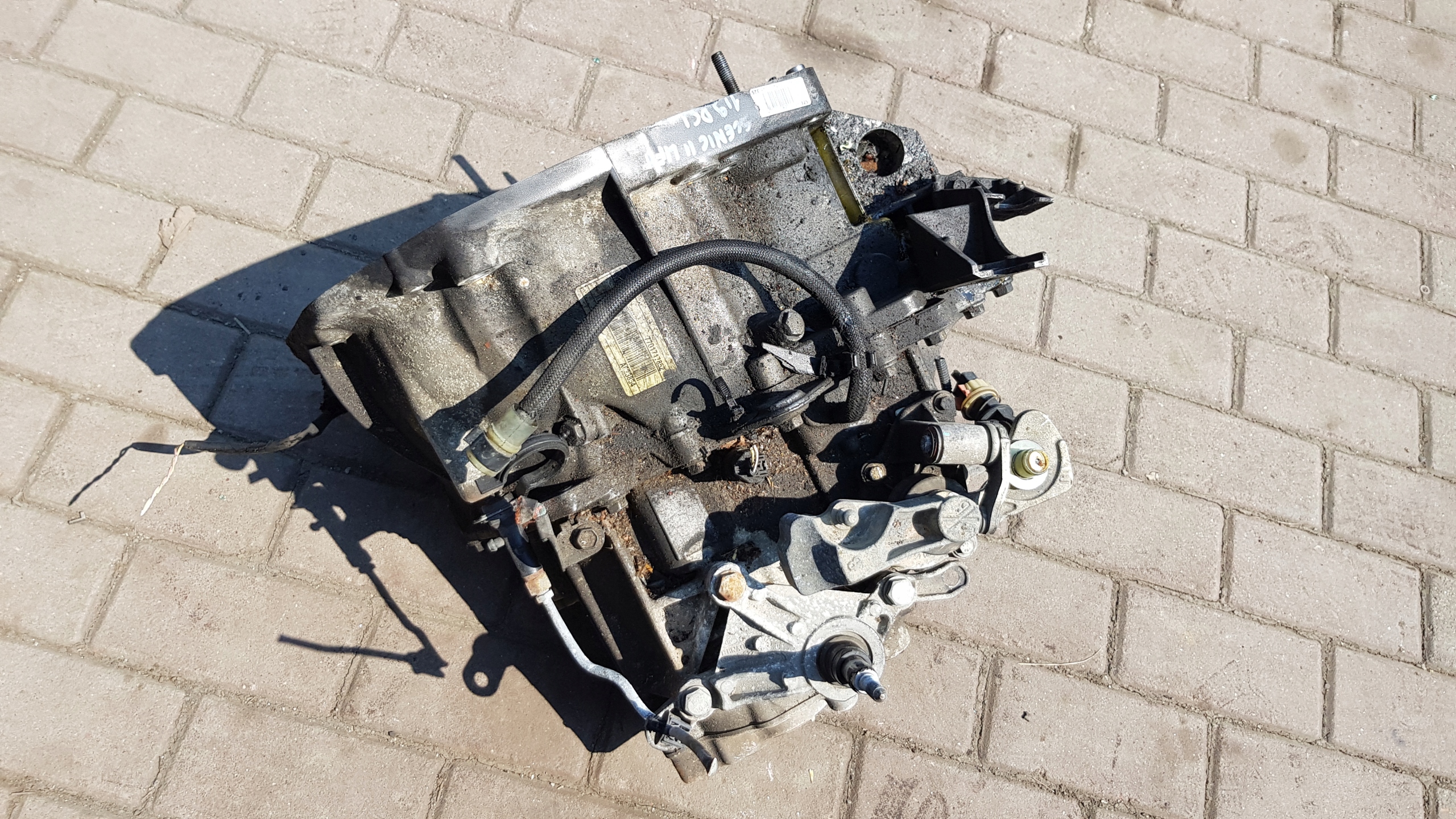 SKRZYNIA BIEGÓW RENAULT SCENIC II LIFT 1.9 DCI