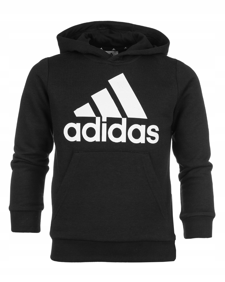 

adidas bluza dla dzieci z kapturem sportowa r.134