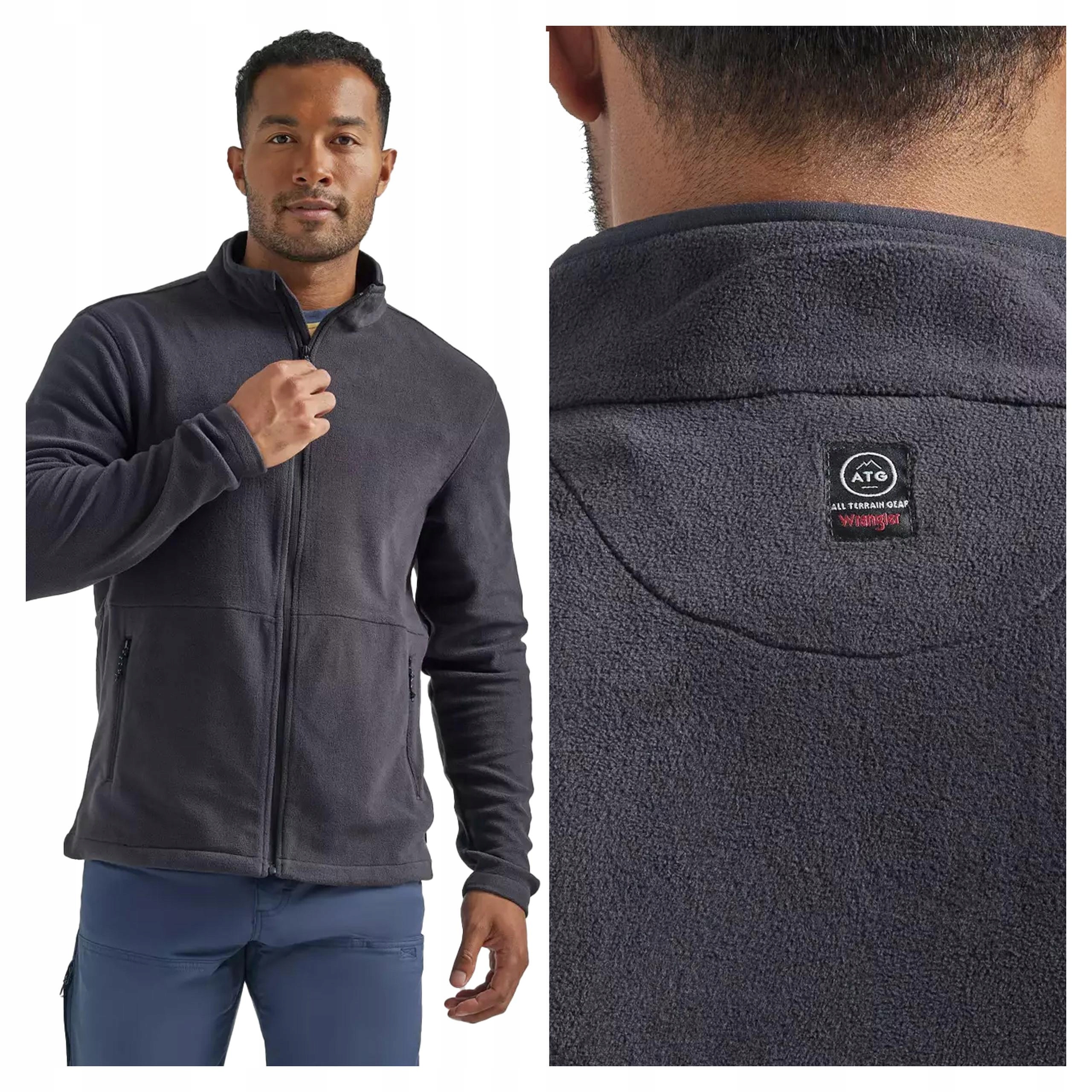 Wrangler Fleece Jacket Pánská Fleecová Bunda