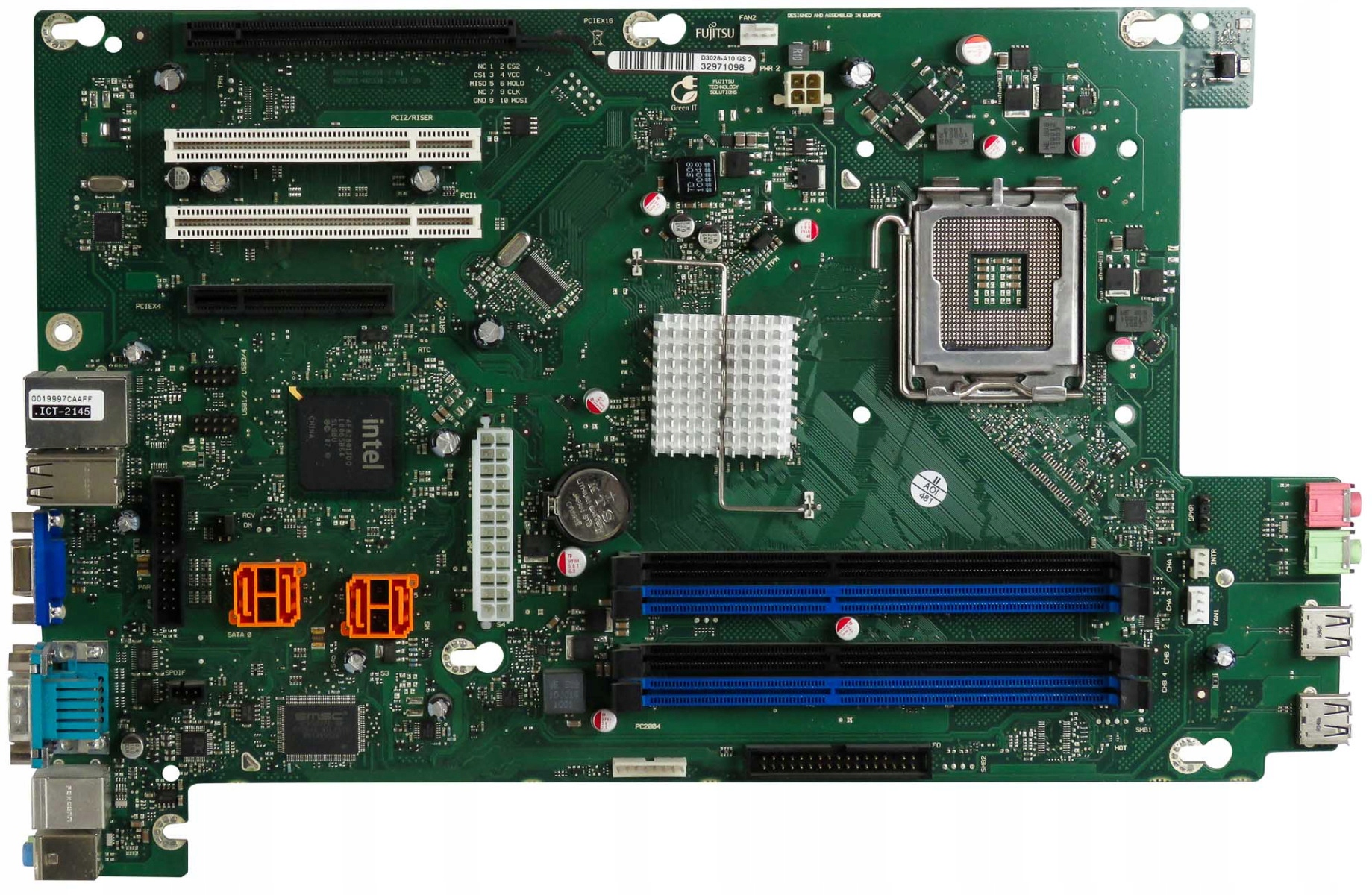 Fujitsu D3028-A10 GS2 LGA775 DDR3 PCIe Sata
