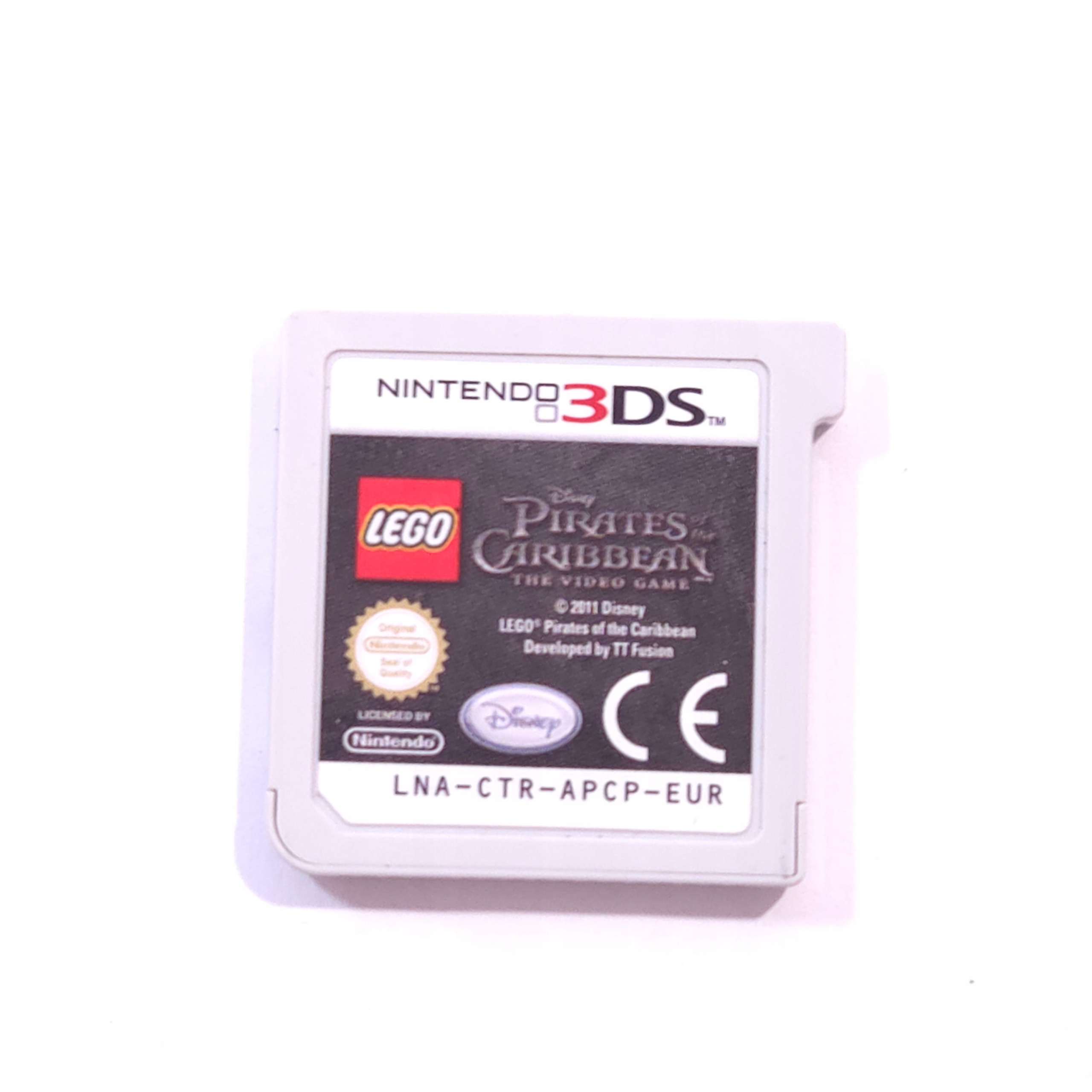LEGO PIRATES OF THE CARIBBEAN / PIRACI Z KARAIBÓW / NINTENDO 3DS 2DS