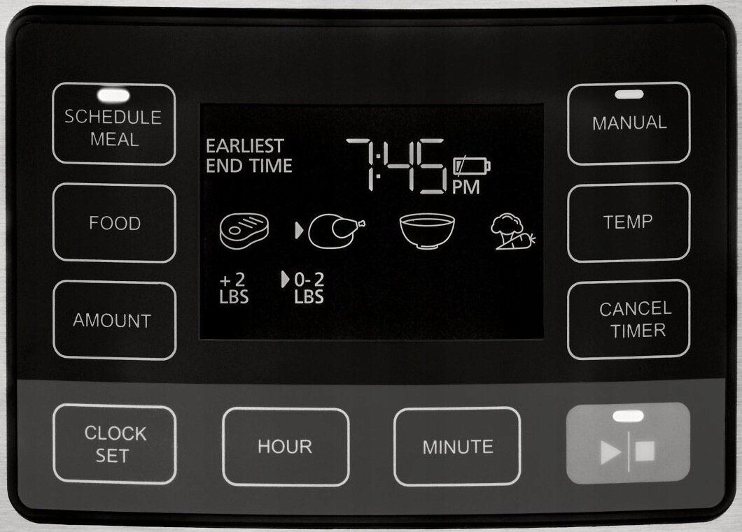 WOLNOWAR CROCK-POT TIMESELECT 5.6L CSC066X Marka Crock-Pot