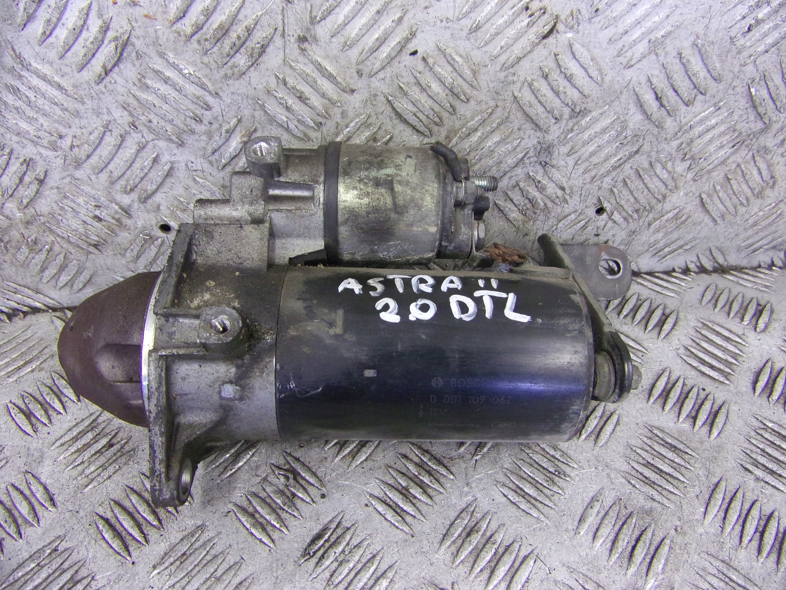 starter OPEL ASTRA G 0001109062 2.0 D