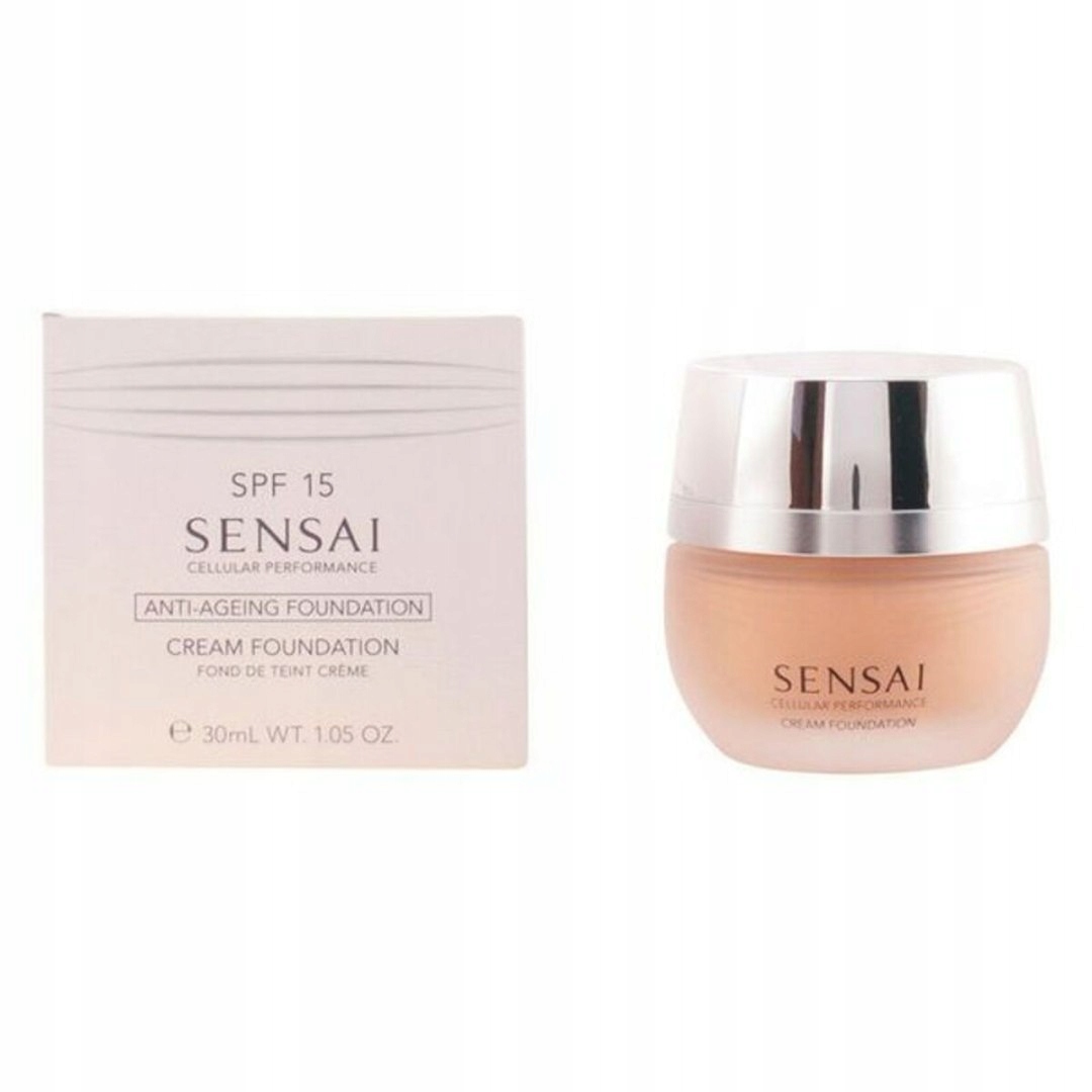 Podkladová Báze Kanebo Sensai Cp Cf23-Almond Beige Spf 15 30 ml