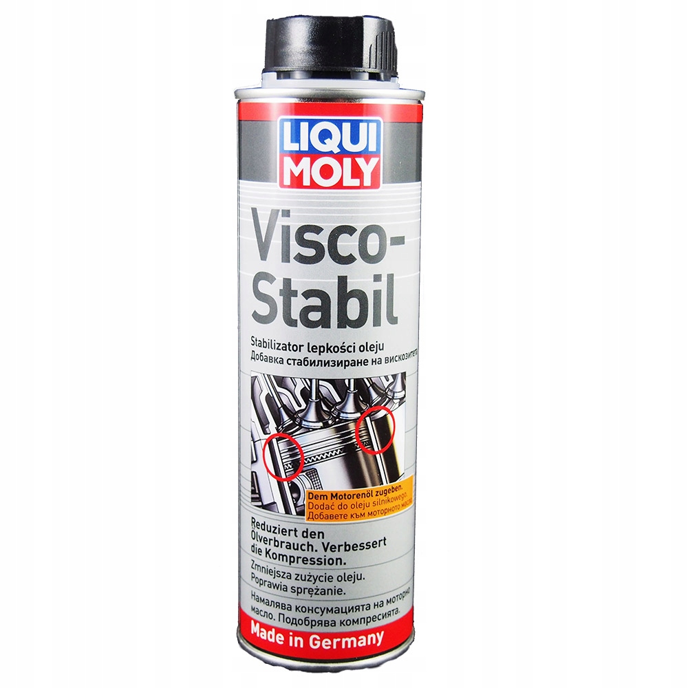 

Liqui Moly Visco Stabil 2672 zwiększa lepkość olej