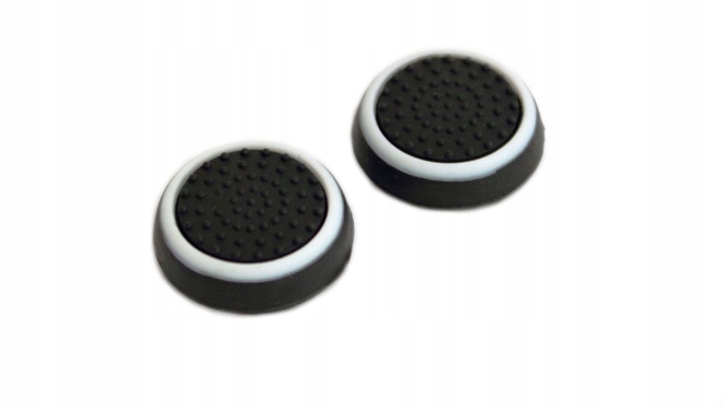 You2K 2x nakładka 2 nakładki na gałki PS5 PS4 Xbox 360 czarno-biały