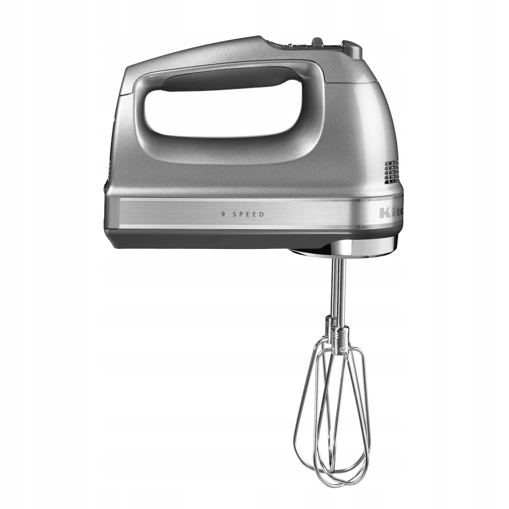 Ručný mixér KitchenAid 5KHM9212ECU 85 W strieborný/sivý