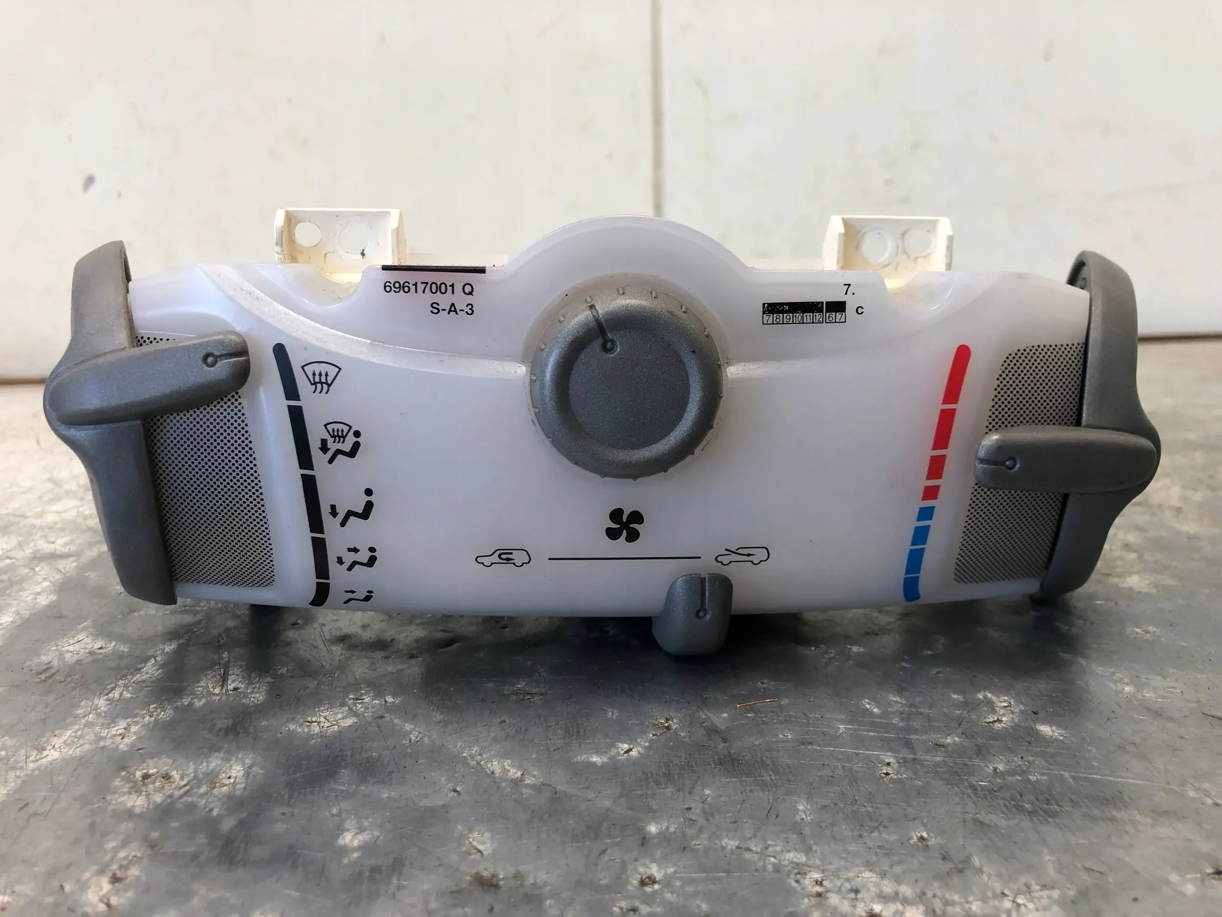 Unite commande clima PEUGEOT 107 55900-0H020