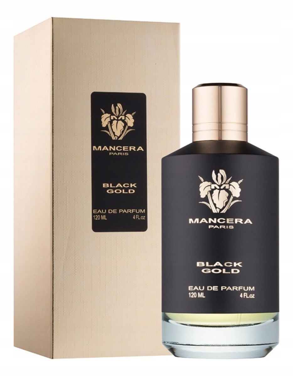Mancera Black Gold Parfémovaná voda 120 ml