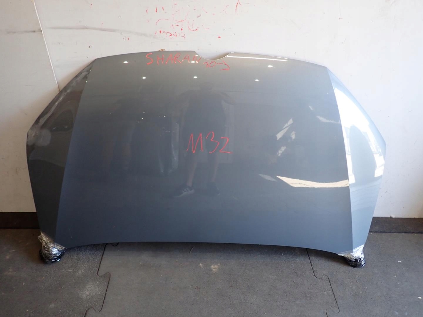 CAPOT VW SHARAN 2010- 7N