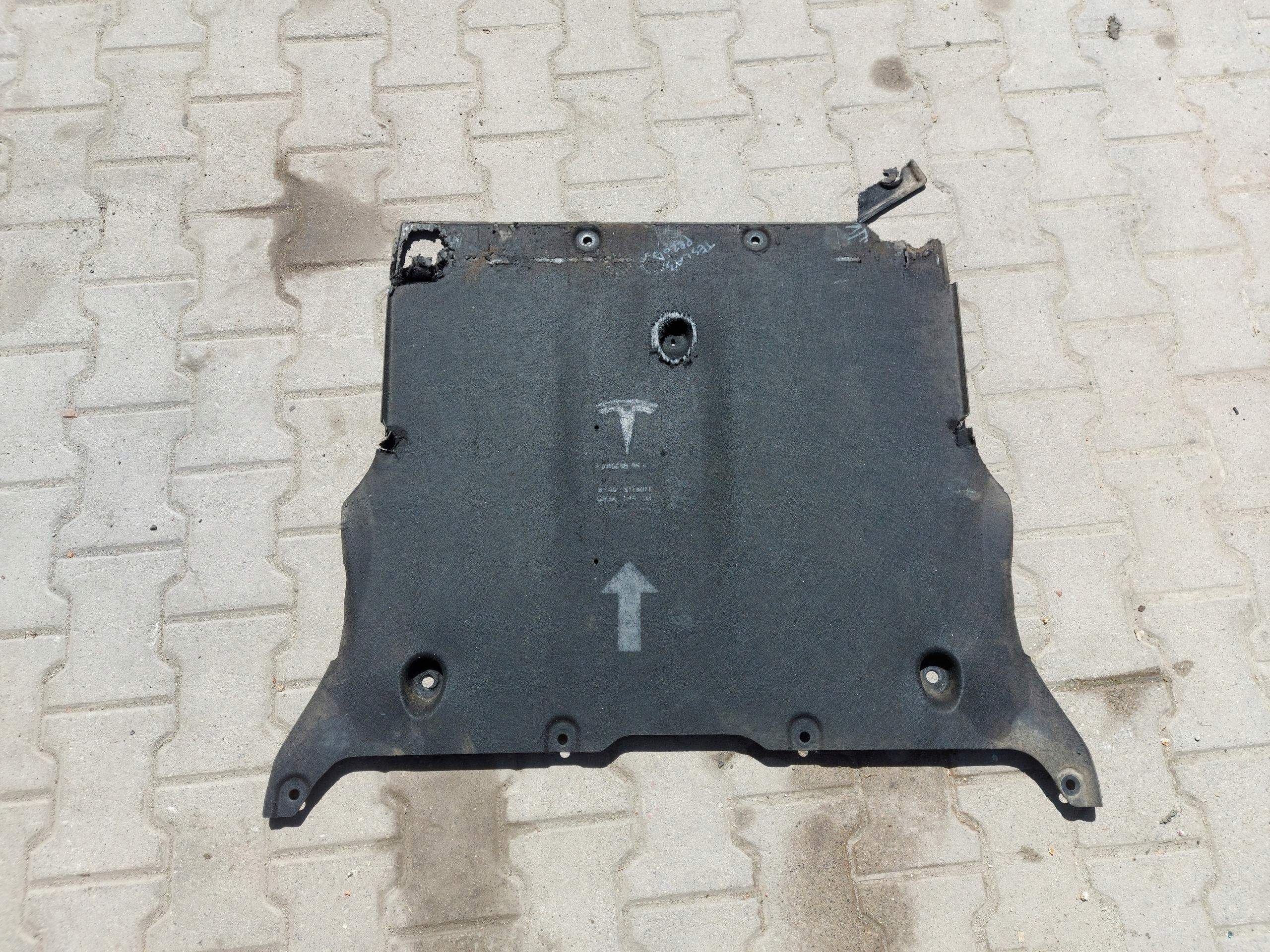 TESLA MODEL 3 abdeckung Blende Abdeckung Unterfahrschutz unter Motor