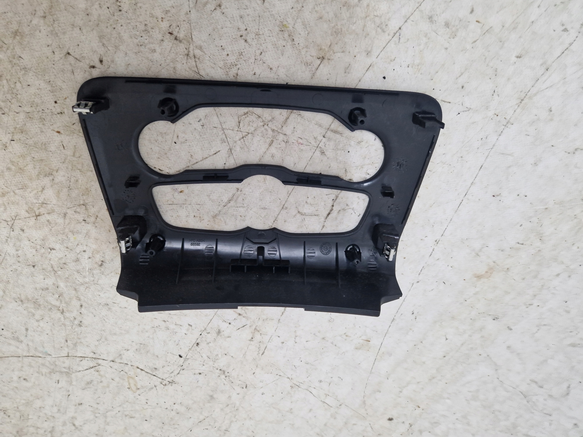 DODGE CHARGER 2019- Console DEKOR Châssis PANELAU Climatisateur air conditionné Original