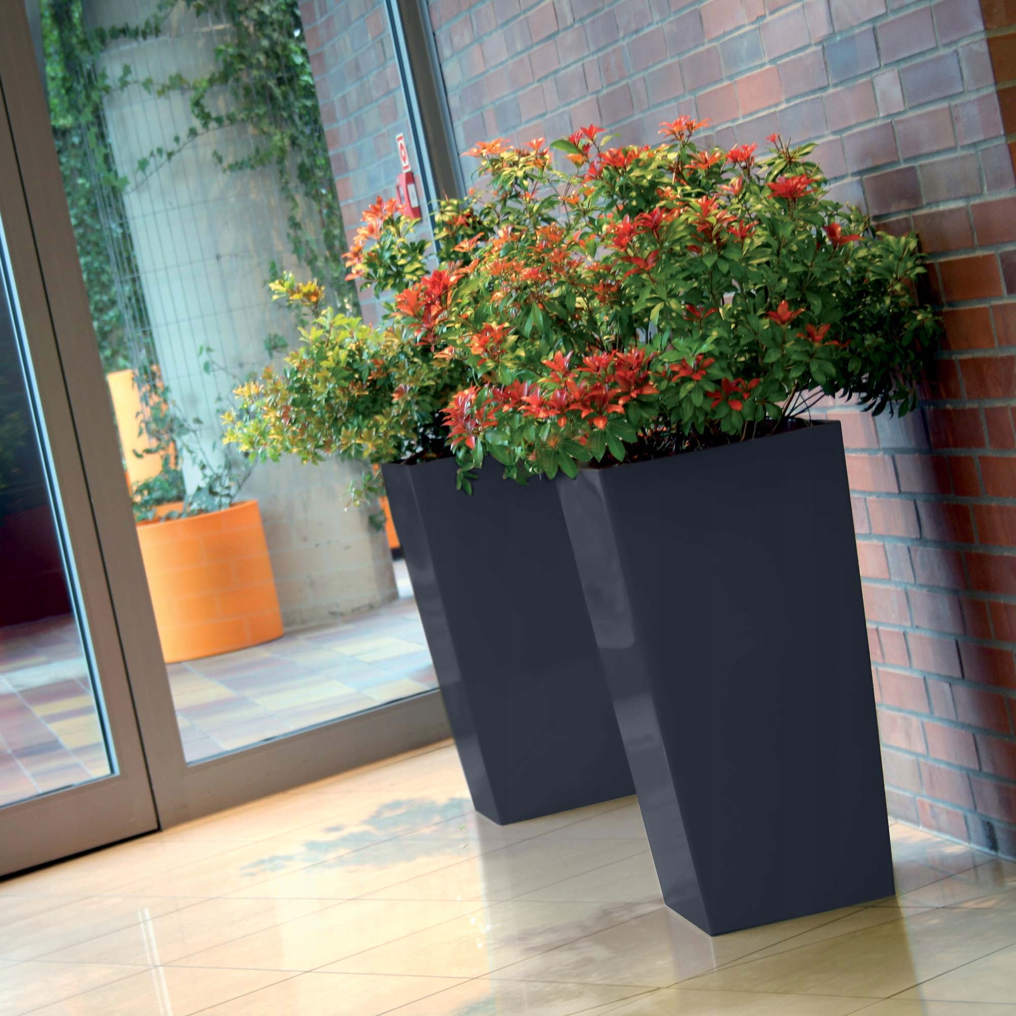 DONICA OGRODOWA DO DOMU KWADRATOWA DUŻA WYSOKA 45 Stan opakowania oryginalne