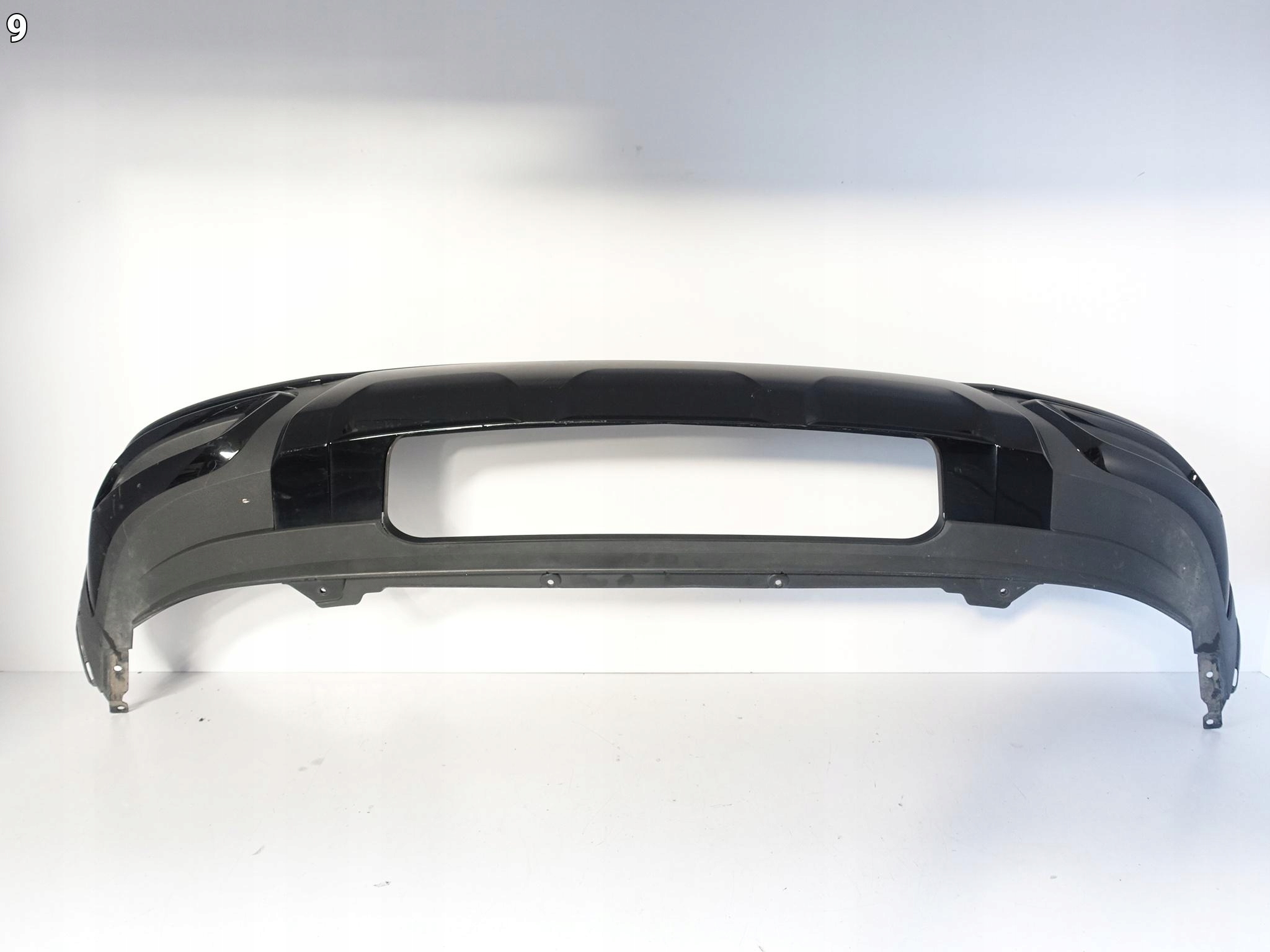 AUDI Q7 II 2 4M0 S-LINE LIFT 19-24 diffuser SPOILER accessories W bumper rear part