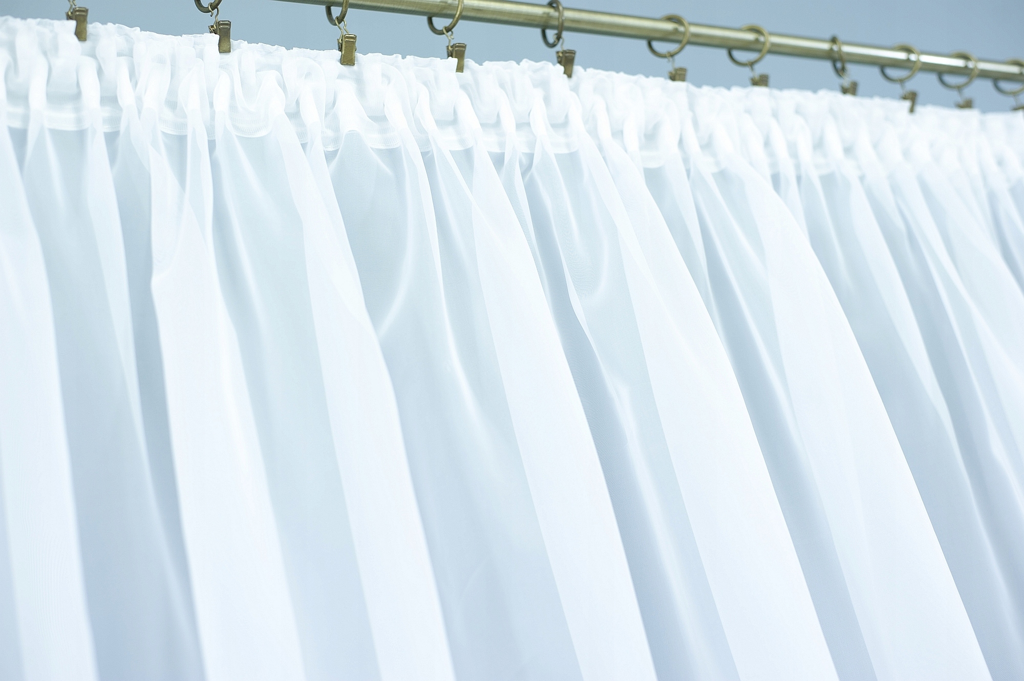 FIRANY FIRANA WOAL 600x150 GOTOWA Z LAMÓWKA BIAŁA Marka Nav-Hess