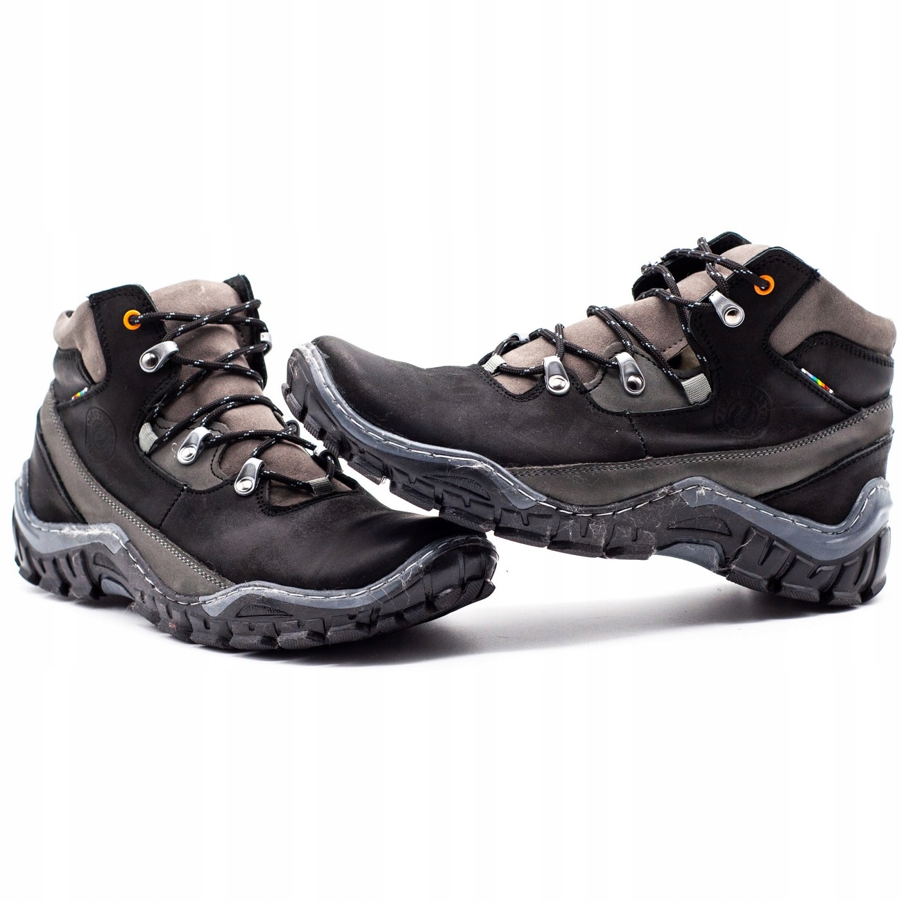 

Buty Trekkingowe Ocieplane Skóra 134GT Czarny 41