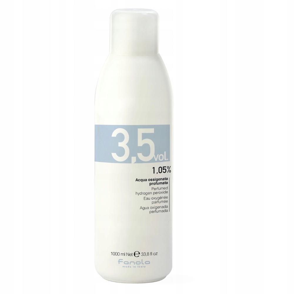 

Fanola 3,5 Vol Oxydant 1,05% Woda Utleniona 1000ML