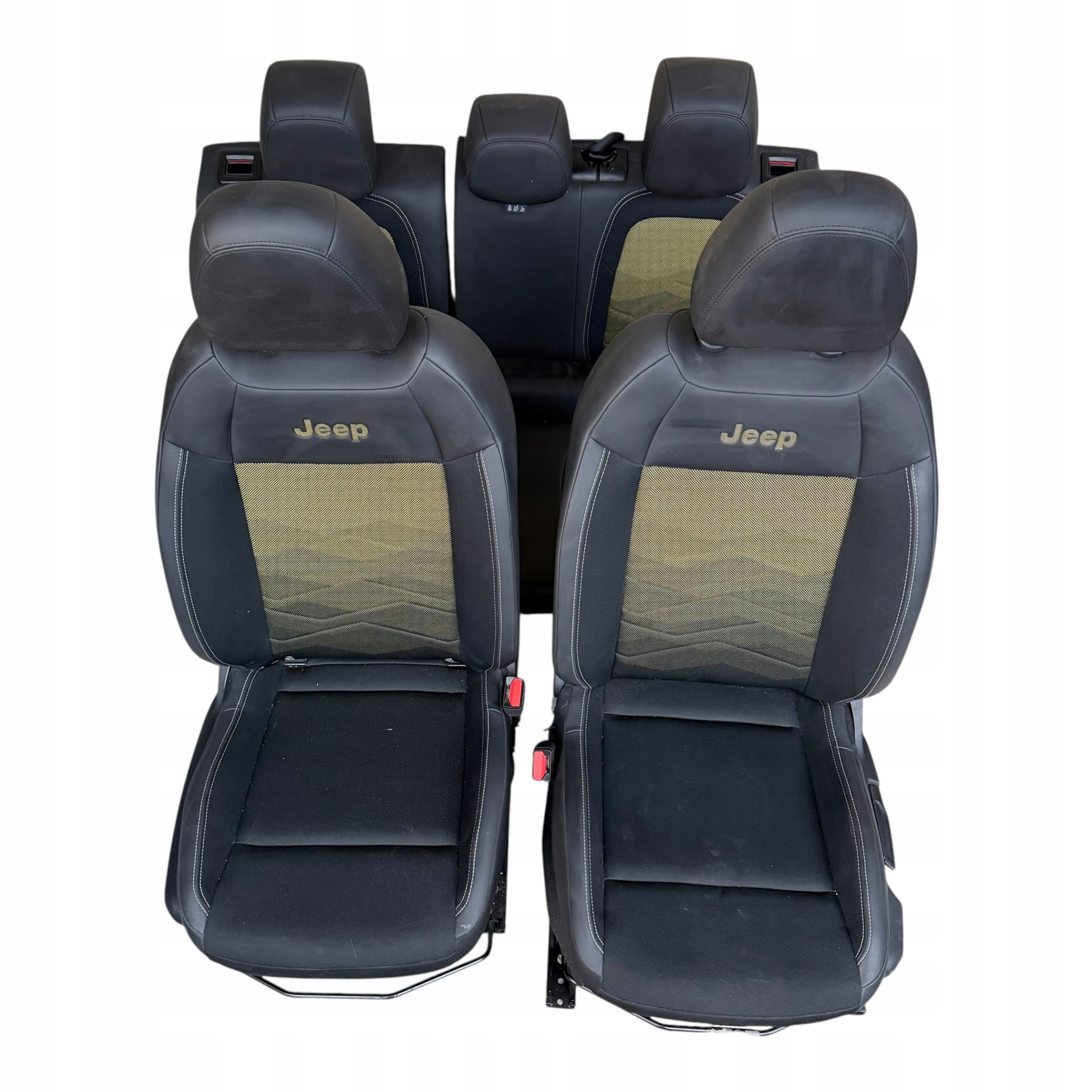 Sitze POLSKORZANE Sitz KOMPLET JEEP AVENGER 2024 ROK