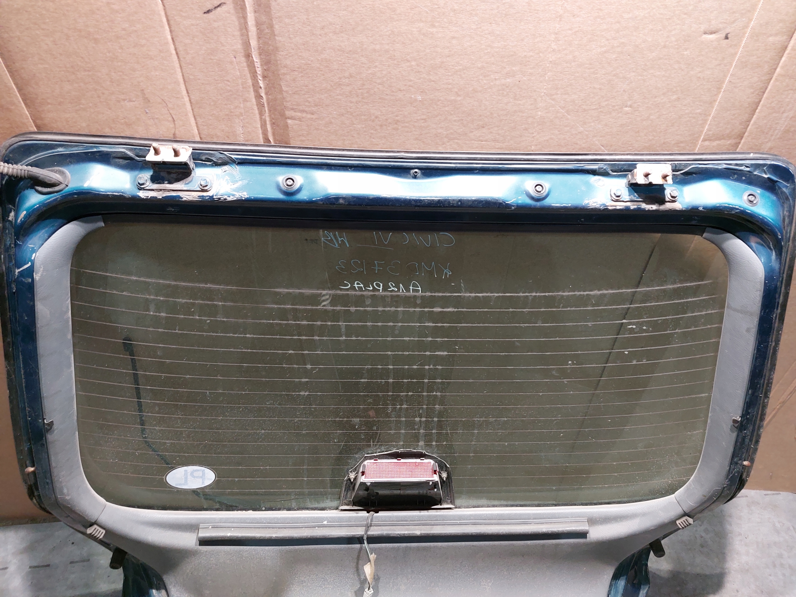trunk door boot HONDA CIVIC VI LIFTBACK