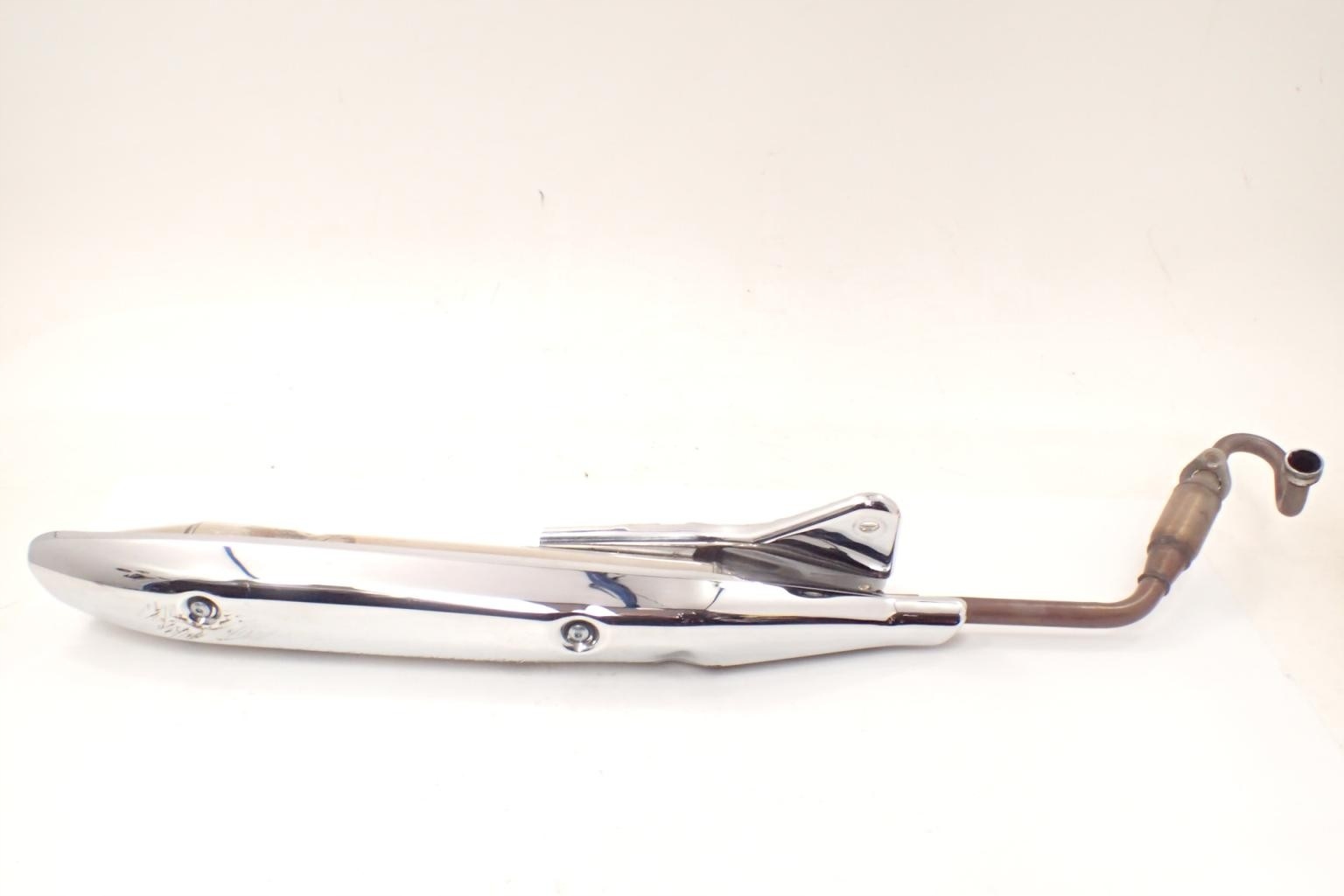 Honda Super Cub 125 Tłumik wydech kolektor