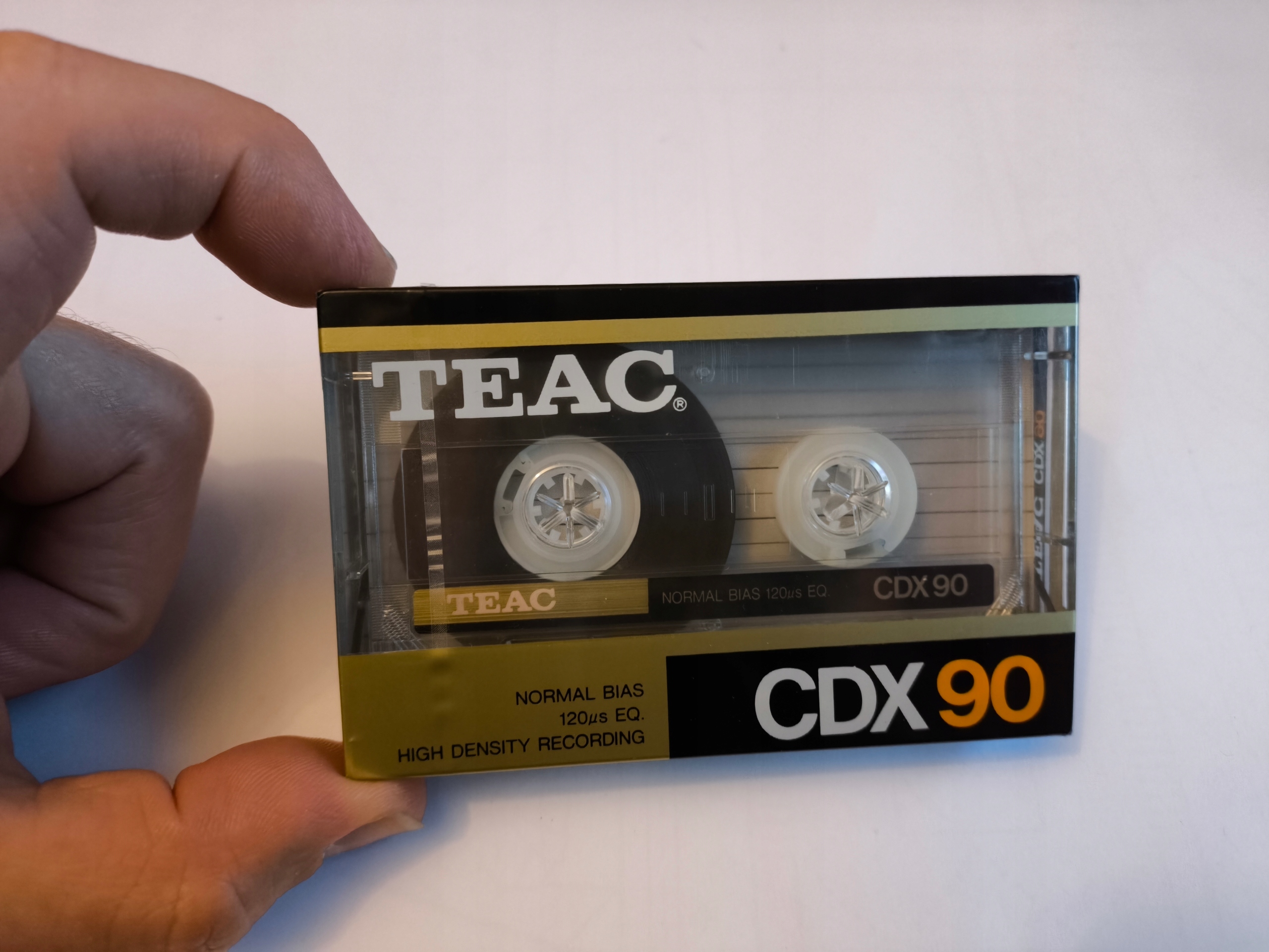 Teac CDX90 CDX 90 Nos Japonsko *1094